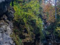 Beginn der Klamm mit dem Weißbach